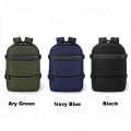 Hot Sale Waterproof USB Smart Back Pack College Laptop Bookbag For Men